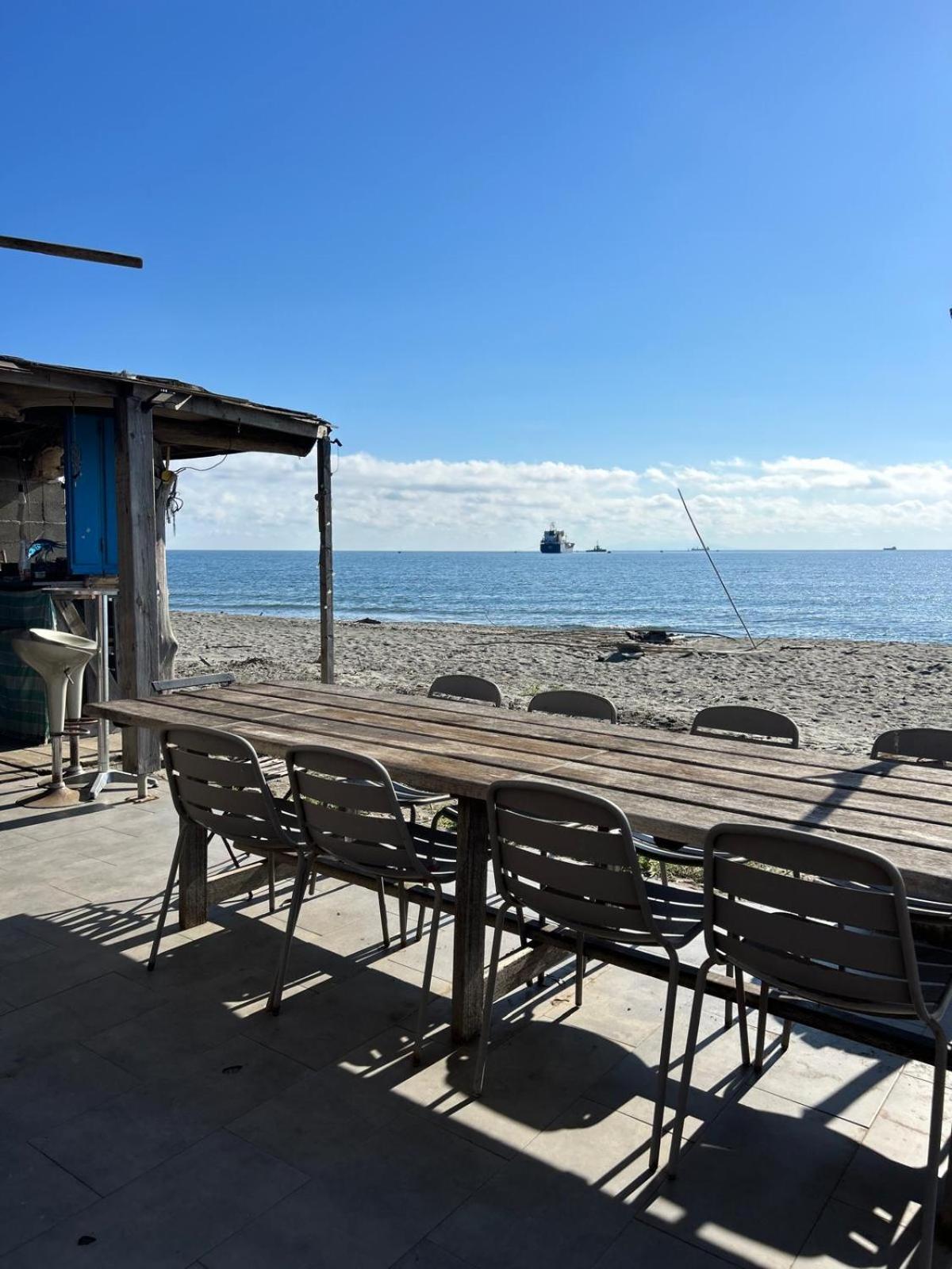 Caravane Janis On The Beach Lucciana  Ngoại thất bức ảnh